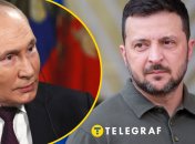 Владимир Путин и Владимир Зеленский