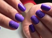 Маникюр 2019: объемный дизайн ногтей с "каплями" (Фото)