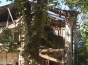 В Киеве возле детского сада обвалилось старинное здание