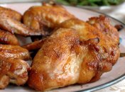 Куриные крылышки в аэрогриле