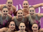 Украинские синхронистки выиграли еще три "золота" в Суперфинале Мировой серии