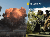 Россияне с начала дня атакуют Украину с воздуха