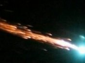 В небе было замечено необычное явление