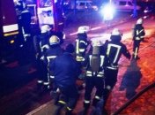 Появились новые фото и детали ночного пожара в больнице в Запорожье