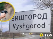 Стрельба под Киевом