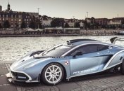 В Польше представят суперкар Hussarya GT