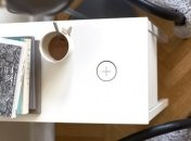 Мебель со встроенной беспроводной зарядкой для гаджетов 