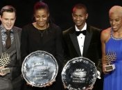 IAAF на церемонии в Монако наградила лучших легкоатлетов 2017 года