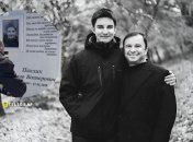 Виктор Павлик с сыном Павлом