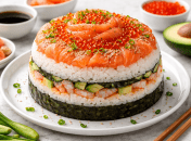 Трендовая суши-паска