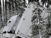 Спасен дальнобойщик, проживший неделю в машине при -20° С