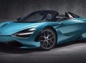 McLaren презентовал яркий кабриолет 720S Spider