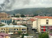 Бои за Карабах обострились: Степанакерт снова под обстрелом, гремит воздушная тревога (видео)