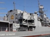 Фрегат "Гетьман Сагайдачный" отработал ряд учебно-боевых задач