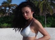 Пока Артем Кравец уходит из Динамо его бывшая жена отдыхает на Мальдивах и покоряет сеть огненными фото в купальнике