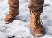 Взуття потрібно правильно сушити