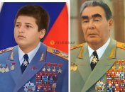 Адам Кадыров и Брежнев