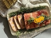 Французький м’ясний хліб Террін, який готується дуже легко