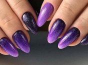 Маникюр 2019: осенние тенденции омбре, градиентный дизайн