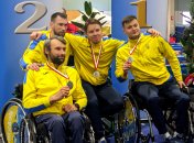 Паралимпийская сборная Украины