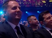 Ермак и Зеленский на новогоднем шоу