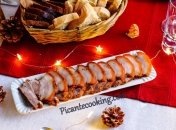 Мясо получается очень аппетитное и ароматное