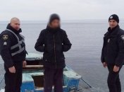 Подросток на Херсонщине оказался на льдине посреди Днепра