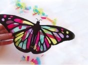 Как сделать витраж из бумаги своими руками: мастер-класс для детей