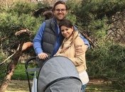 Галина Юдашкина показала фото с новорожденным сыном