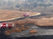 В Полтавской области площадь торфяных пожаров уменьшилась до 171 га