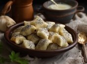 Ленивые вареники с маком и творогом