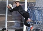 Лунин совершил несколько невероятных сейвов на тренировке Леганеса (Видео)