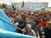 Гройсман в Турции отмечает поддержку крымских татар