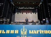 Зеленський привітав маріупольців із шостою річницею визволення міста