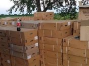 Задержаны 22 грузовика, которые везли товары террористам