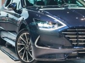 Появились фотографии серийного седана Hyundai Sonata 2020 года (Фото)