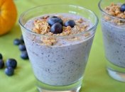 Овсянка черничная