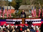 Трамп очень стремится снова стать президентом