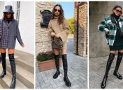 Ботфорты будут очень актуальны зимой-2022