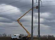 Трем населенным пунктам Луганщины восстановили электроснабжение