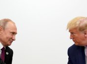 Владимир Путин и Дональд Трамп