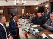 Встреча американской и украинской делегаций