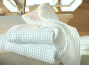 Ця суміш видалить з кухонних рушників усі плями