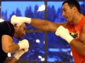 Братья Виталий и Владимир Кличко провели между собой супер спарринг