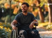 Люди на протезах можуть досягати будь-яких цілей (фото створене з допомогою ШІ)