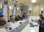 Встреча группы Расмуссена-Ермака с Зеленским