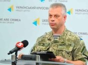 Лысенко: НВФ практически без перерыва обстреливали силы АТО