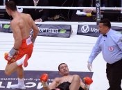 Владимир Кличко в 5-м раунде нокаутировал Кубрата Пулева