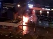 В Харькове устроили "Варфоломеевскую ночь" для сигаретных киосков (видео)