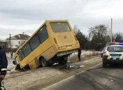 Во Львовской области произошло смертоносное ДТП с участием маршрутки